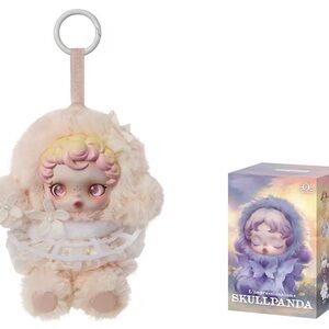 Opened Box & Bag POP MART SKULLPANDA L’impressionnisme Series Plush Doll Figure